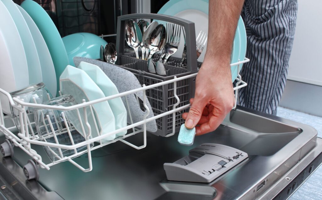 Campbell Dishwasher Cleaning