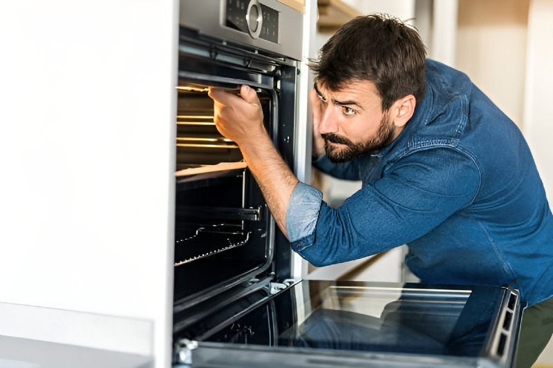 Campbell oven--stove-repair